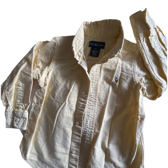 Ralph Lauren Button Down Toddler - Picture 2 of 6